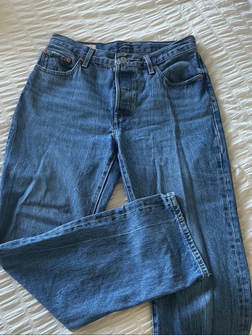 Levi's Blue Dad 90s Jeans
